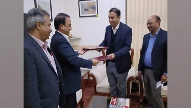 Business News | Agreement Worth Rs 205 Cr Signed for Dredging Various Waterways in Northeast India