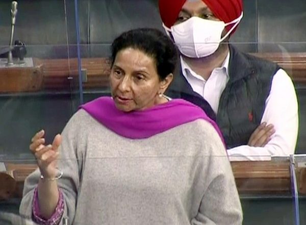 Congress Suspends Captain Amarinder Singh’s Wife MP Preneet Kaur for Anti-Party Activities