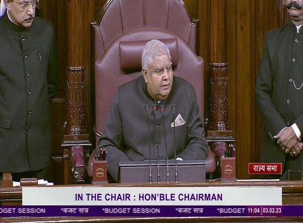 India News | Parliament is North Star of Democracy, Not a Place of Disturbance: RS Chairman Dhankhar