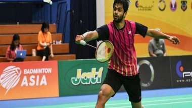 Sports News | Thailand Masters: B Sai Praneeth Suffers Defeat in Quarter-final Against Li Shi Feng