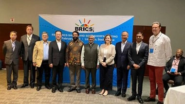 World News | Indian Delegation Attends BRICS Sherpas and Sous Sherpas Meeting in South Africa, Deliberates on Group's Action Plan