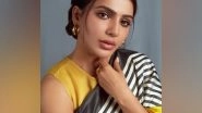 Entertainment News | Samantha Prabhu Shares BTS Pic with 'Citadel' Team