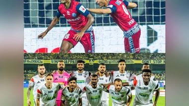 Sports News | ISL: NorthEast United FC to Take on Jamshedpur FC as Both Teams Look at Learnings Ahead