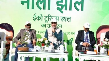India News | Delhi Environment Minister Inaugurates Neeli Jheel Eco-tourism Site in Asola Bhatti Wildlife Sanctuary