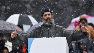 India News | Rahul Gandhi Writes to PM Modi; Asks Him to Not 'force' Kashmiri Pandit Employees to Return to Valley