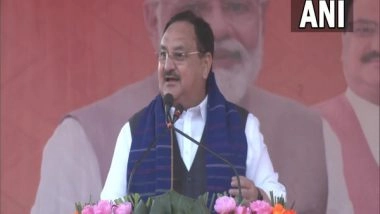 India News | Tripura Has Become a Peaceful State Under BJP Rule: Nadda at Vijay Sankalp Jansabha