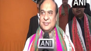 India News |  Tripura Assembly Elections 2023: BJP Will Win with Bigger Margin, Claims CM Himanta Biswa