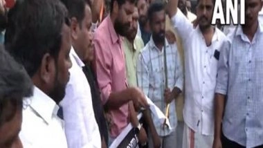 India News | Kerala: Youth Wing of Congress, BJP Protest Against State Budget