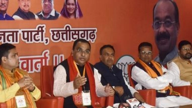 India News | Chhattisgarh: 'Owaisi is Second Variant of Jinnah,' Says BJP Minority Morcha President Jamal Siddiqui