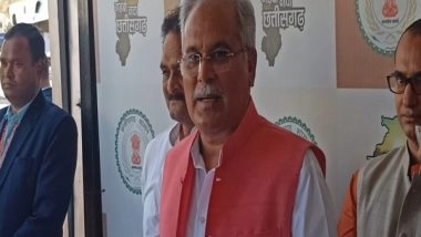 India News | Controversy over Ramcharitmanas is for Votes, It Pleases SP and BJP: CM Bhupesh Baghel