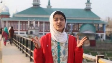 India News | J-K's Youngest Social Media Influencer to Address International Forum