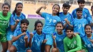 Sports News | SAFF U-20 Women's Championship: Hat-trick of Substitutes Help India Run Riot Against Bhutan