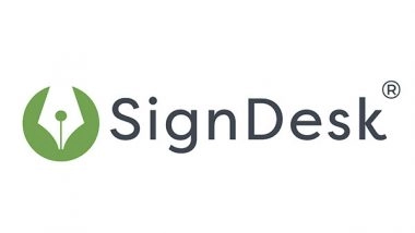Business News | SignDesk and Microsoft Partner to Drive the Next Phase of Document Automation, Powered by Azure
