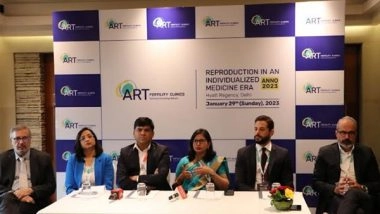 Business News | ART Fertility Hosts ANNO-the 1st International Fertility Conference in India