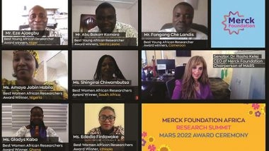 Business News | Merck Foundation, African Union, 11 African Ministers Conducted Merck Foundation Africa Research Summit - MARS 2022 Awards Ceremony