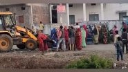 India News | MP: 5 Policemen Injured as Locals Hurl Stones During Anti-encroachment Drive in Ujjain