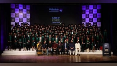 Business News | 'Never Take Short Cuts' - Advice to the 400+ Graduates of Whistling Woods International at the 15th Convocation