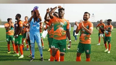 Sports News | I-League: Sreenidi Deccan Move to Top Following 3-0 Win over Churchill Brothers at Home