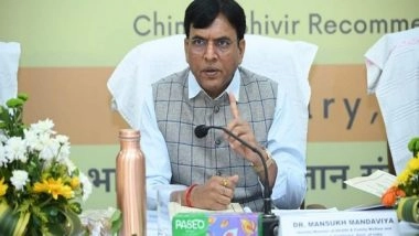 India News | BJP Appoints Union Minister Mansukh Mandaviya as Election Co-incharge for Karnataka