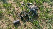 India News | BSF Shoots Down Pak Drone in Rajasthan, Seizes 6 Kg Narcotics