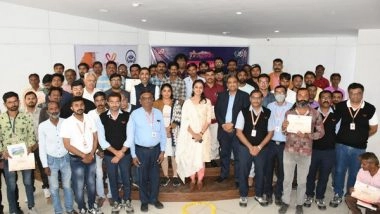 Business News | Usha Breco Foundation Organises Tourist Guide Training Programme in Junagadh