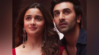 Entertainment News | Alia Bhatt  Aces Workout with Hubby Ranbir's 'Tu Jhooti Main Makkar' Twist, Check out