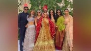 Entertainment News | It's a Reunion of 'Chak De! India' Girls at Chitrashi Rawat's Wedding, See Pics