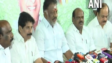 India News | OPS Nominates Senthil Murugan as AIADMK Organisational Secretary