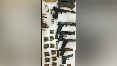 India News | Assam: Police Seizes Huge Cache of Arms in Nalbari Area