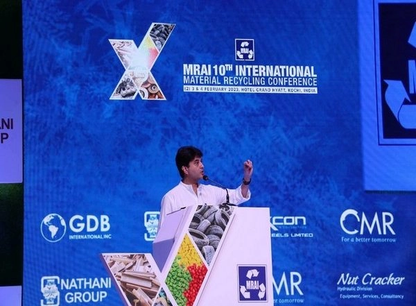 India News | Centre Stands Firm on Its Commitment Towards Material Recycling Industry: Jyotiraditya Scindia
