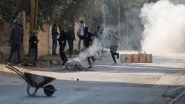 World News | 13 Palestinians Injured After Israeli Forces Raid Refugee Camp in West Bank