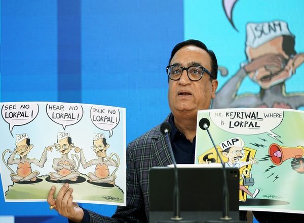 India News | Delhi Excise Policy Case: Congress Seeks Kejriwal's Resignation, Says ED Chargesheet Indicts Him