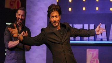 Entertainment News | Fan Asks out SRK for Valentine's Day Date, Check out His Witty Reply