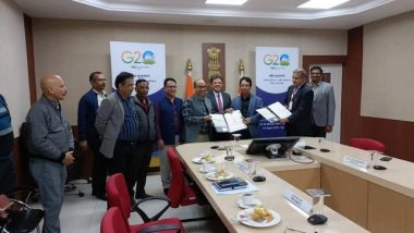 India News | Assam: State Disaster Management Authority, PWD Sign MoU for Implementation of World Bank-funded Project