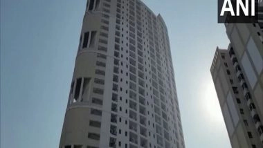 India News | Man Jumps to Death in Noida's High-rise Society