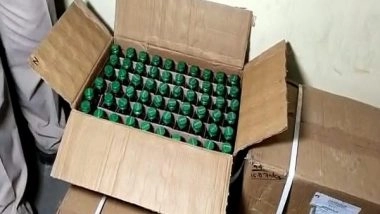 India News | Assam: Prohibited Cough Syrup Seized in Nagaon District; 1 Apprehended