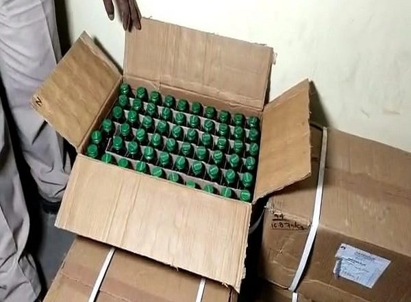 India News | Assam: Prohibited Cough Syrup Seized in Nagaon District; 1 Apprehended