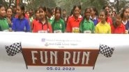 India News | Actor Darsheel Safary Flags off School Children's Fun Run Marathon in Siliguri