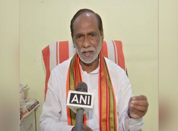 India News | BJP Leader K Laxman Accuses AAP of Cheating People of OBC Community