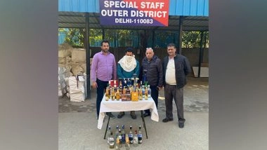 India News | Delhi: Restaurant Owner Arrested for Serving Liquor, Hukkah Without Licence