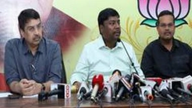 India News | Conspiracy by Congress to Divide Tribals: BJP's Kedar Kashyap on Lakhma's 'Tribals Not Hindus' Remark