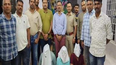 India News | Three Arrested for Robbing Gujarat Businessman of Rs 40 Lakhs from Goa's Calangute