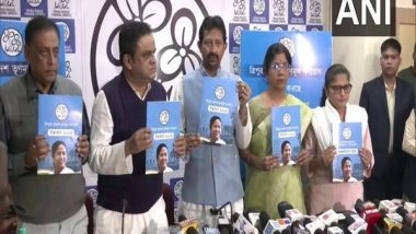 India News | TMC Releases Election Manifesto for Tripura Assembly Polls