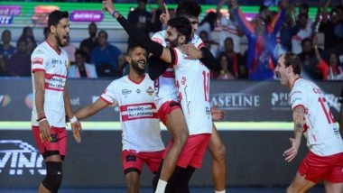Sports News | PVL: Rebello, Caldwell Star as Defending Champions Kolkata Thunderbolts Begin with Thrilling Win