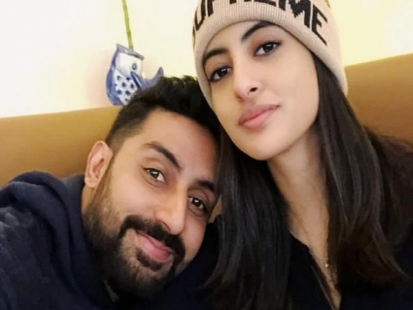 Birthday Boy Abhishek Bachchan Receives Heartwarming Wish From Niece Navya Nanda - Vimarsana News