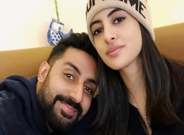 Birthday Boy Abhishek Bachchan Receives Heartwarming Wish From Niece Navya Nanda
