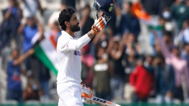 Sports News | Feels Great to Wear India Jersey Again After 5 Months: Ravindra Jadeja