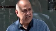 India News | 'It is About Children's Future': Manish Sisodia Attacks L-G, Centre over Appointment of Principals