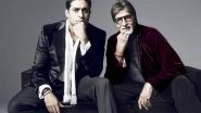 Entertainment News |  Abhishek Proved Naysayers Wrong with Hard Work: Amitabh Bachchan