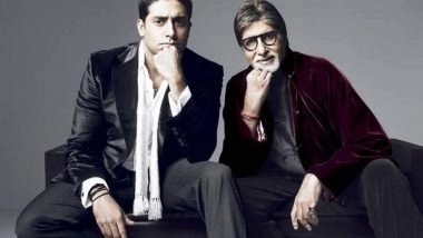 Entertainment News |  Abhishek Proved Naysayers Wrong with Hard Work: Amitabh Bachchan